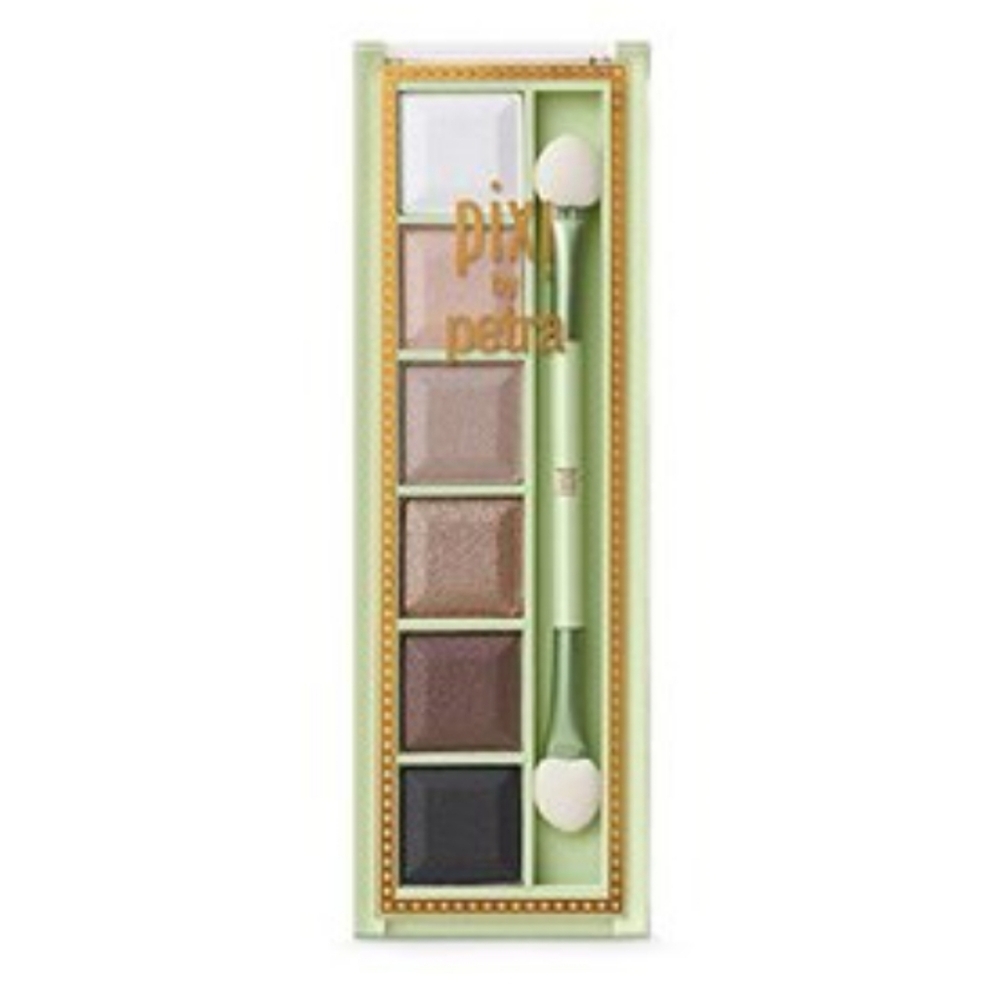 NIB Pixi Mesmerizing Mineral Eyeshadow Palette in Mineral Contour